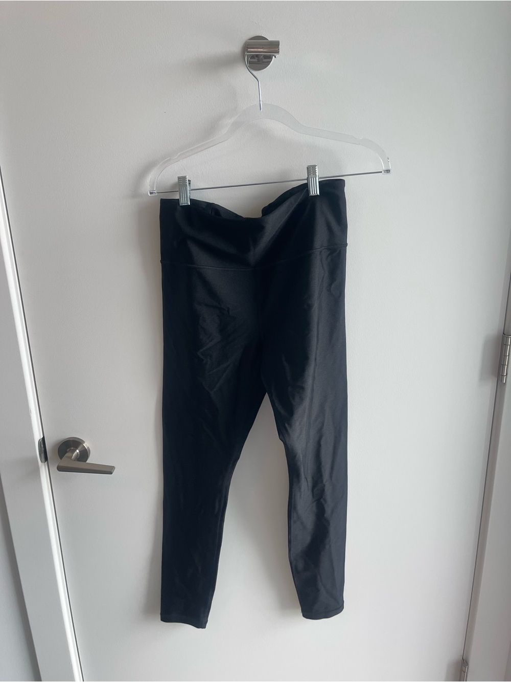 Athleta Elation Sheen Tight Black Leggings
